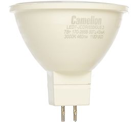 Светодиодная лампа 7Вт 220В Camelion LED7-JCDR/830/GU5.3 11656 
