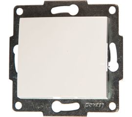 Выключатель LEZARD KARINA белый 707-0288-100 