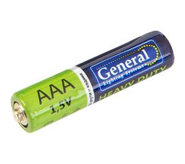 Солевая батарейка General Lighting Systems GBAT-R03 AAA 24/1200 800552 