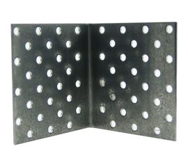 Крепежный равносторонний уголок АКСЛЕН KUR 80х80х80х2 мм 00-00000331 