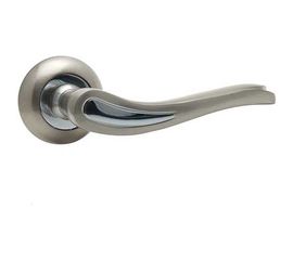 Раздельная ручка Trodos AL-59 SN/CP никель/хром 204444 