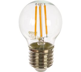 Лампа Gauss LED Filament Шар E27 9W 680lm 2700K 105802109 