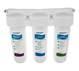 Водоочиститель Аквафор Трио Fe 