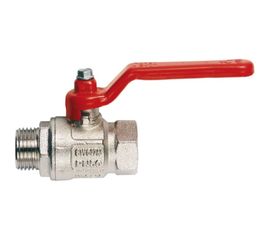 Шаровой кран ITAP IDEAL резьба нр-вр, ручка-рычаг 1/4" /12/192/ 091/1/4 0910014 