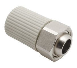 Переходник FV-PLAST ЕВРОКОНУС с накидной гайкой 20x3/4 100 10 A215020K34 