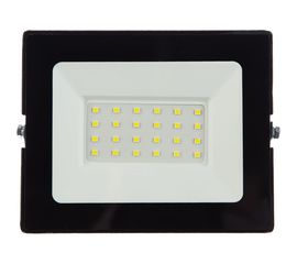 Прожектор LED SMD, черный, 30Вт, 230В, 6500К Ultraflash LFL-3001 C02 12316 