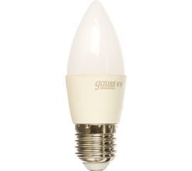 Лампа LED Candle 6W E27 4100K Gauss Elementary 33226 