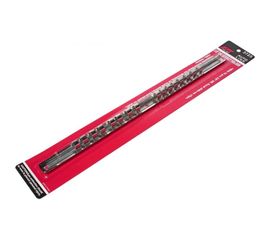 Держатель головок 3/8 стальная рейка 16шт JTC-3723:300 