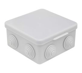 Распределительная коробка GUSI ELECTRIC 100х100х55, IP54, ОП, серый евро С3В108 