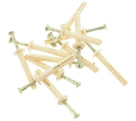 Дюбель-гвоздь Tech-Krep 6х40 потайная манжета, нейлон 12 шт - пакет 102935 