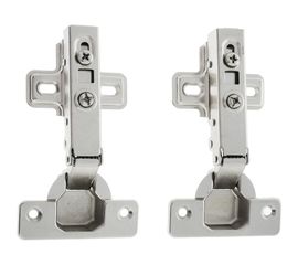 Накладная петля Tech-Krep c доводчиком Clip-on эконом D35 2 шт. 129928 