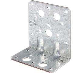 Перфорированный уголок GAH ALBERTS усиленный, оцинкованный, 90x50x80х2.5 мм 334659 