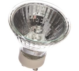 Галогенная лампа с защитным стеклом GU10 35W 220V 2000 часов Camelion 5561 