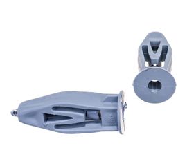 Дюбель-анкер Бабочка, полипропилен 8х28, 30шт - коробка Tech-Krep 111489 