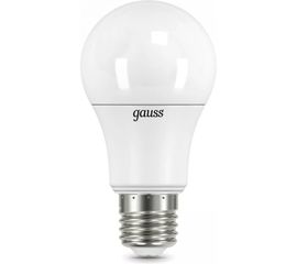 Лампа GAUSS A60 16W 1520lm 6500K E27 LED 1/10/50 102502316 