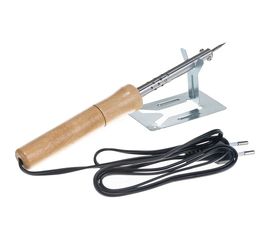 П��яльник с ручкой из дерева SPARTA 30 Вт, 220 В 913101 