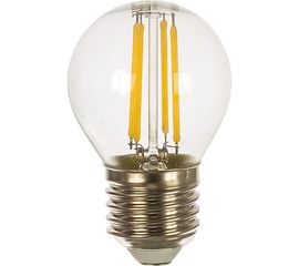 Лампа LED Globe E27 5W 4100K Gauss Filament 105802205 