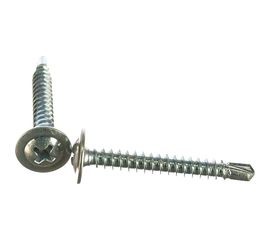 Усиленный саморез PROFFIX СММ св 4,2х32 50 шт - пакет 146546 