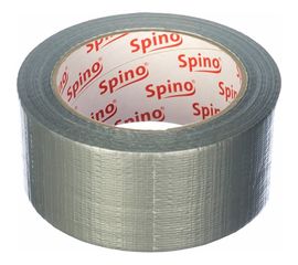 Тканевая влагостойкая лента SPINO 48мм х 45м серая 54645 
