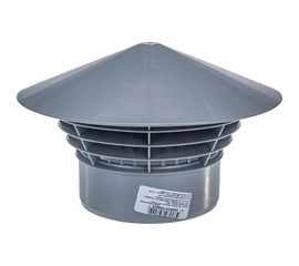 Вытяжной зонт для канализации Flextron Дефлектор 110мм SVK-K14734 