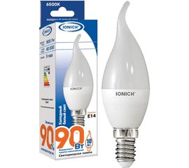 Лампа IONICH ILED-SMD2835-CW37-10-900-230-6.5-E14 1554 