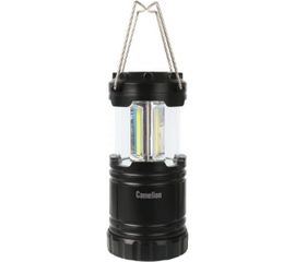 Фонарь для кемпинга Camelion LED5632 3XR03, черный, 3X COB LED 13368 