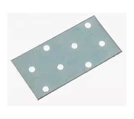 Соединительная пластина Tech-Krep оцинкованная 80х40х2.0 мм - накл. 124447 