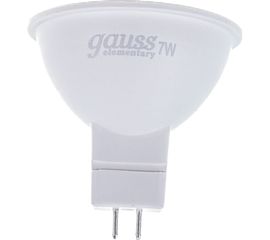 Лампа LED MR16 GU5.3 7W 4100K Gauss Elementary 13527 