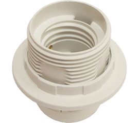 Патрон для лампы DORI Е27 с кольцом (термостойкий пластик) 45243 