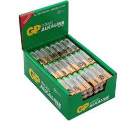 Алкалиновые батарейки GP Super Alkaline 24А ААA - 96 шт. в коробке 24ARS-2SB4 