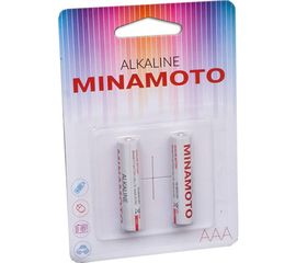 Батарейка Minamoto LR03, 2 card 402 