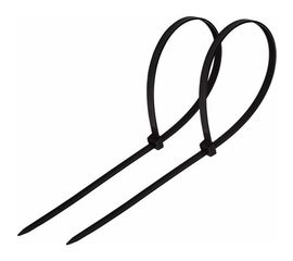 Хомут REXANT nylon 80x2.5 мм 100 шт черный 07-0081 