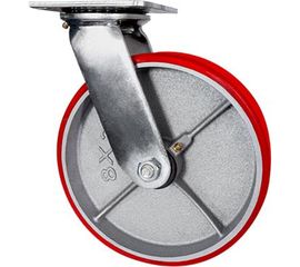 Колесо большегрузное полиуретановое поворотное Longway SCP55 