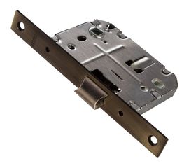 Сантехническая защелка с корпусом, никель матовый PUERTO INLB 1070 SN 