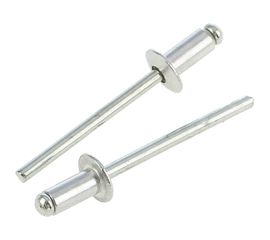 Заклепка 4.8х12, 100шт - коробка Tech-Krep 102293 