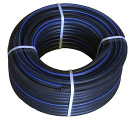 Шланг кислородный с синей полосой III (9 мм; 2.0 МПа; 50 м) Sonatex 102185 