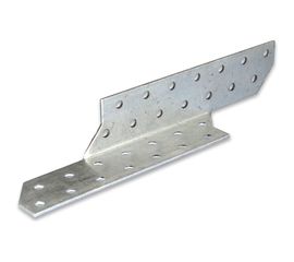 Держатель балки Tech-Krep правый оцинкованный 170х40х40х2,0 мм - накл. 124423 