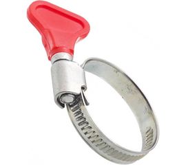 Обжимной хомут с бабочкой Tech-Krep цинк 20x32 1 шт 136958 