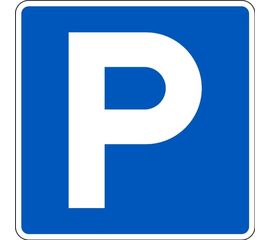 Дорожный знак 6.4 PALITRA TECHNOLOGY парковочное место 