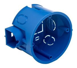 Подрозетник с кабель-каналом для сплошных стен GUSI ELECTRIC 68х45, IP30 без саморезов С3М3 БС Евро 