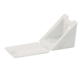 Мебельный уголок Tech-Krep с шурупом - белый 4 шт. 108982 