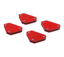 Набор магнитных угольников для сварки (4 шт; 45/90/135°; усилие на отрыв 4 кг) TUNDRA 4121911 