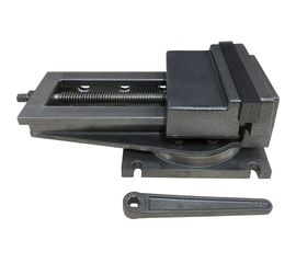 Поворотные станочные тиски с открытым винтом GRIFF серия QB 250 мм b241204 