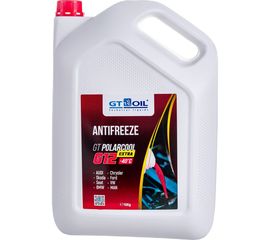 Антифриз GT OIL Polarcool Extra G12 красный, 10 кг 4606746008278 