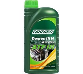Трансмиссионное масло для АКПП FANFARO ATF III 1 л FF8603-1 