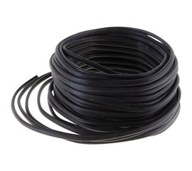 Кабель ЭлПроКабель твердый плоский негорючий малодымный ВВГп-нгА LS 2х1,5 20М ГОСТ 4630017849239 