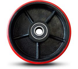 Колесо с подшипником полиуретановое 200х50мм для WB/BFT/RHP (BF) TOR 1001405 