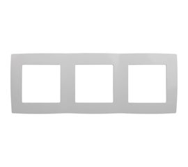 Рамка ЭРА 12-5003-01 на 3 поста, белый Б0014761 