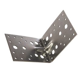 Крепежный уголок КРЕПКО-НАКРЕПКО 130x130x100x2.0 усиленный 45491 