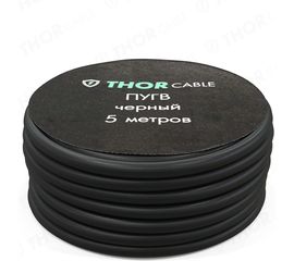Провод ПУГВ Торкабель 1,0 черный 5 м в упаковке 0749524536762 
